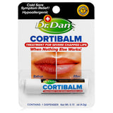 Dr. Dan’s CortiBalm Lippenbalsem – Voor Droge en Gebarsten Lippen – 4 g