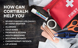 Dr. Dan’s CortiBalm Lippenbalsem – Voor Droge en Gebarsten Lippen – 4 g