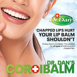 Dr. Dan’s CortiBalm Lippenbalsem – Voor Droge en Gebarsten Lippen – 4 g