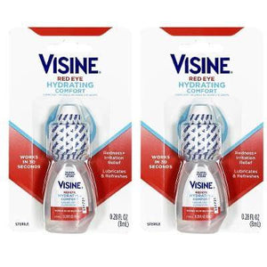 Visine® Oogdruppels Red Eye Hydration Comfort|2x8ML Voordeelpak