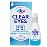 Clear Eyes® Triple Relief - Redness Reliever Eye Drops 15ML