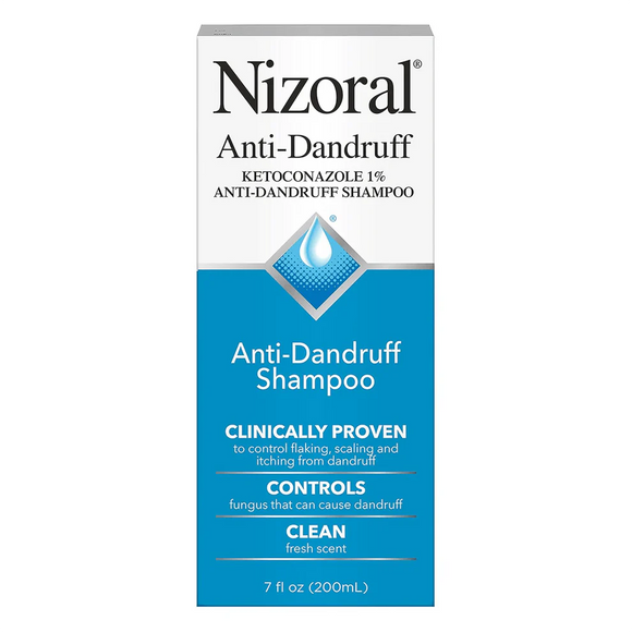 Nizoral Anti-Dandruff Shampoo - Anti-Roos Shampoo Tegen Schilfers, Jeuk & Irritatie - 200 ml