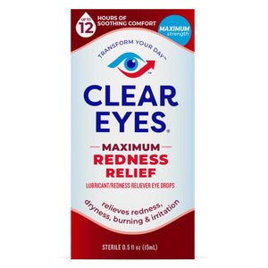 Clear Eyes® Oogdruppels Maximum Redness Relief|15ML