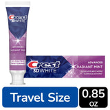 Crest ®️ 3D White Advanced Brilliance Tandpasta – Radiant Mint 28g