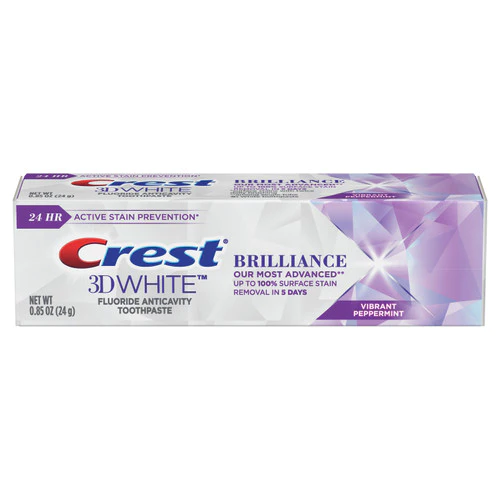 Crest® 3D White tandpasta Brilliance Vibrant|20ML|Origineel uit Amerika