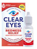Clear Eyes® Redness Relief Oogdruppels tegen rode/droge ogen|15ML