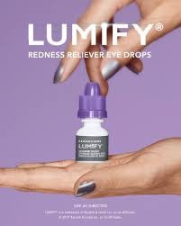 LUMIFY® Redness Reliever Eye Drops Bausch + Lomb 7.5 ML ( Zonder Verpakking)