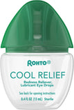 Rohto® Cooling Eye Drops Cool Relief - Oogdruppels Tegen Rode/Droge Ogen & Verdere Irritaties! (13ML)