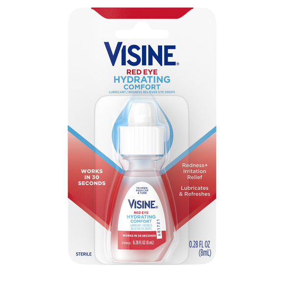 VISINE® Red Eye Hydrating Comfort|8ML