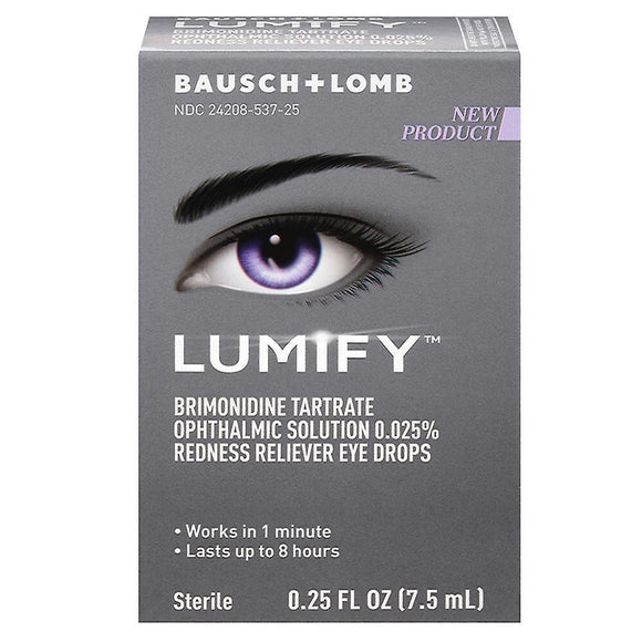 LUMIFY®Oogdruppels 7,5ML Bausch+Lomb|Origineel uit de VS