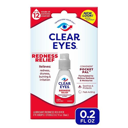 Clear Eyes® Oogdruppels Redness Relief|6ML