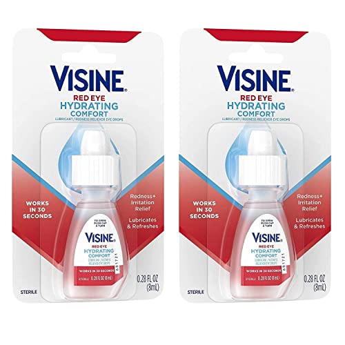 Visine® Oogdruppels Red Eye Hydration Comfort|2x8ML Voordeelpak