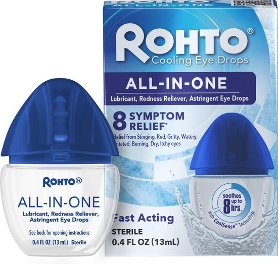 Rohto® Oogdruppels All In One Relief|13ML