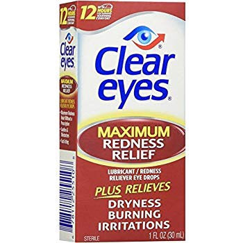 Clear Eyes® Oogdruppels Maximum Redness Relief|15ML